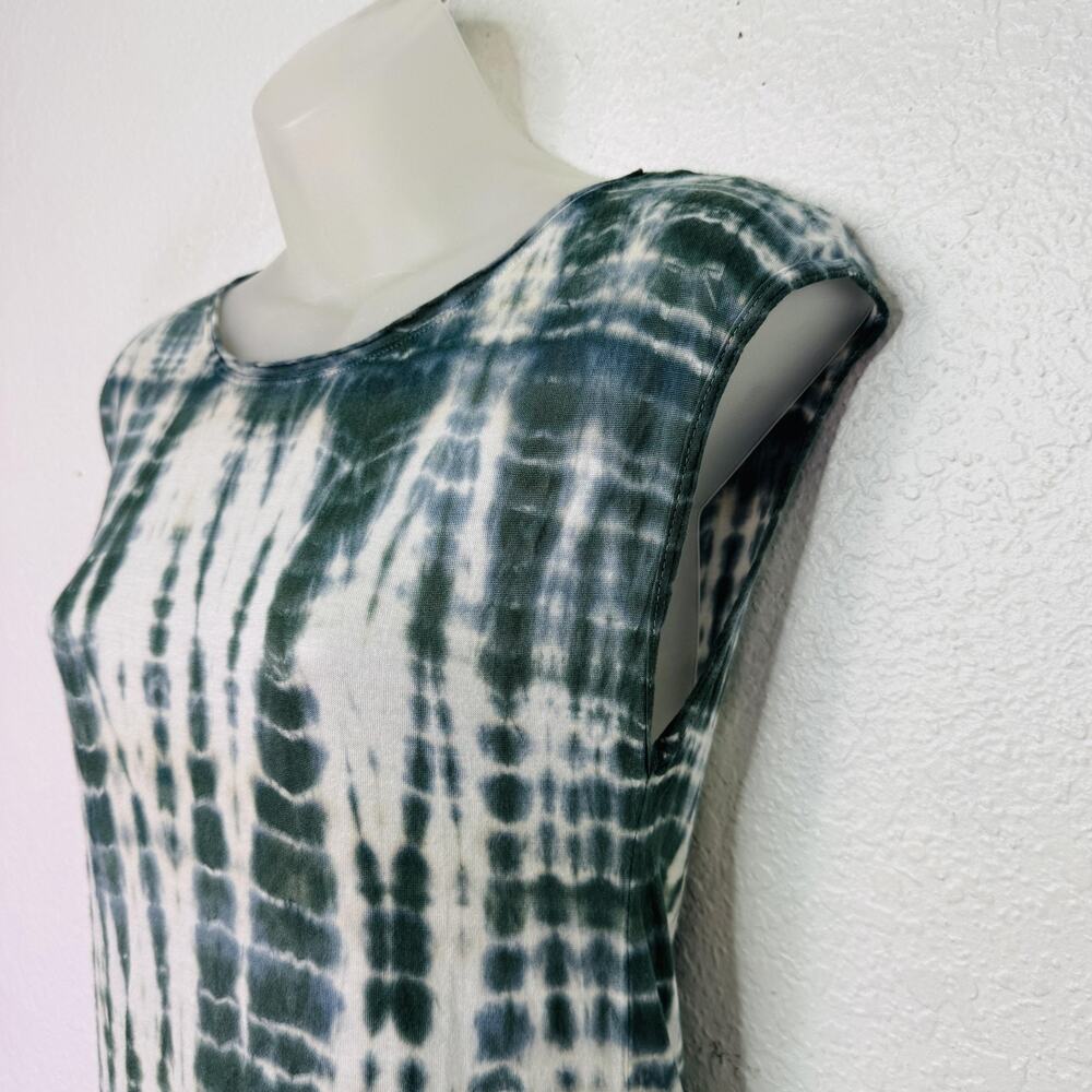 Hard Tail Forever Y2K Top Women Small Tie Dye Hi Low Tunic Modal Boho Flowy USA - Picture 7 of 14